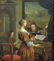 Musiklektionen (panel)